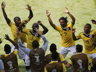 法尔考替身进球!哥伦比亚首战3-0希腊 集锦|世