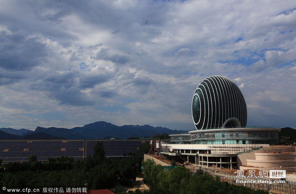 北京APEC会议主体建筑日出东方酒店基本完