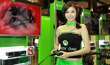 “微软新游戏机台湾发售