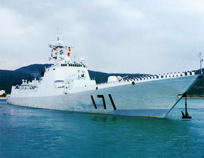 美邀华参加环太军演  中国亮出最先进战舰