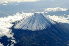 日本富士山雪景组照