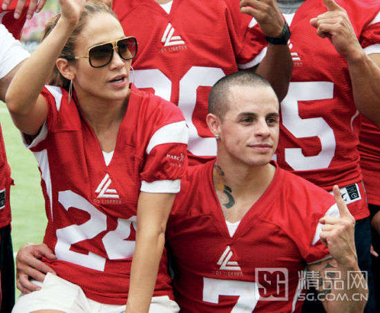 Jennifer Lopez&Casper Smart