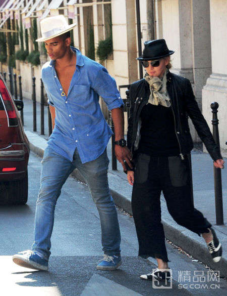 Madonna&Brahim Zaibat