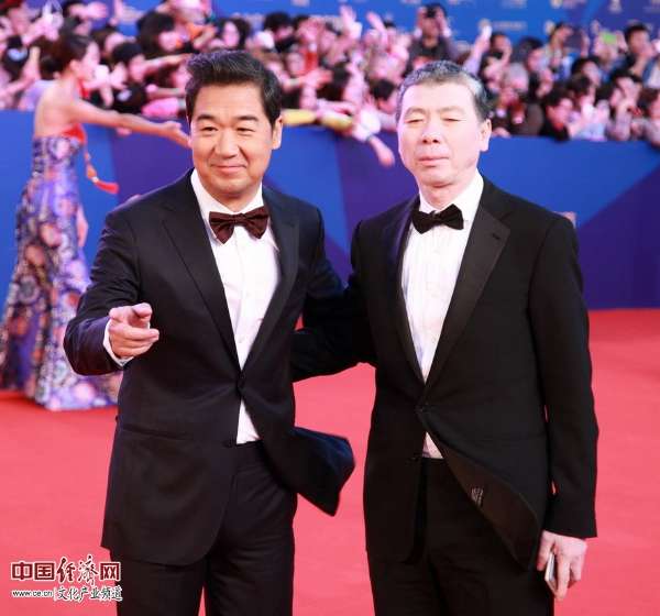 第五届北京国际电影节开幕式红毯全记录 施瓦