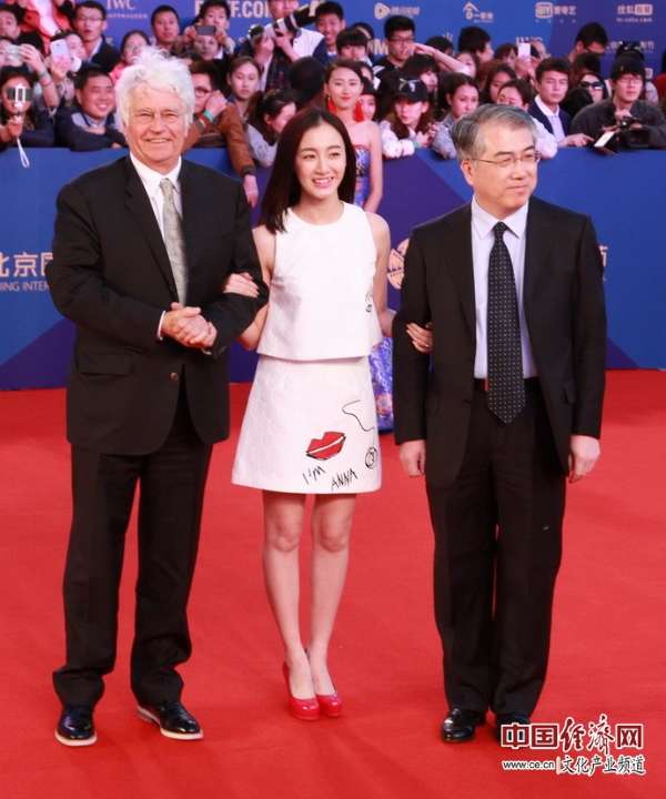 第五届北京国际电影节开幕式红毯全记录 施瓦