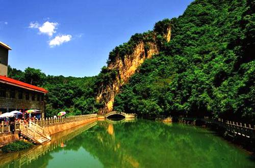 商南金丝峡成功创建国家5a级景区 - 美丽陕西 - 旅游