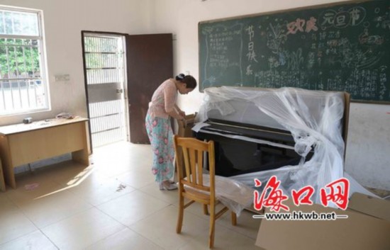 海口农村学校新问题 强大 硬件 留不住教师