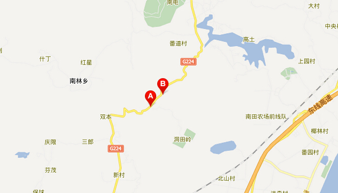 保亭黎族苗族自治县——甘什岭自然保护区