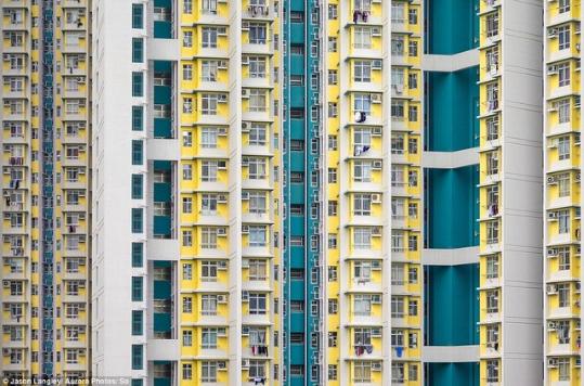 香港廉租房两百万人在这里生存