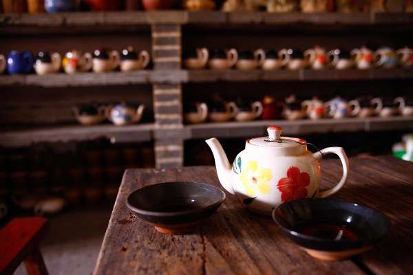 （XHDW）（5）临涣古镇上的老茶馆