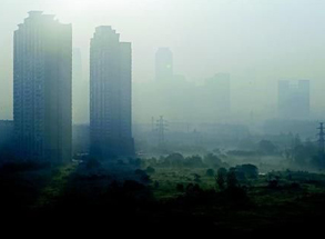武汉雾霾