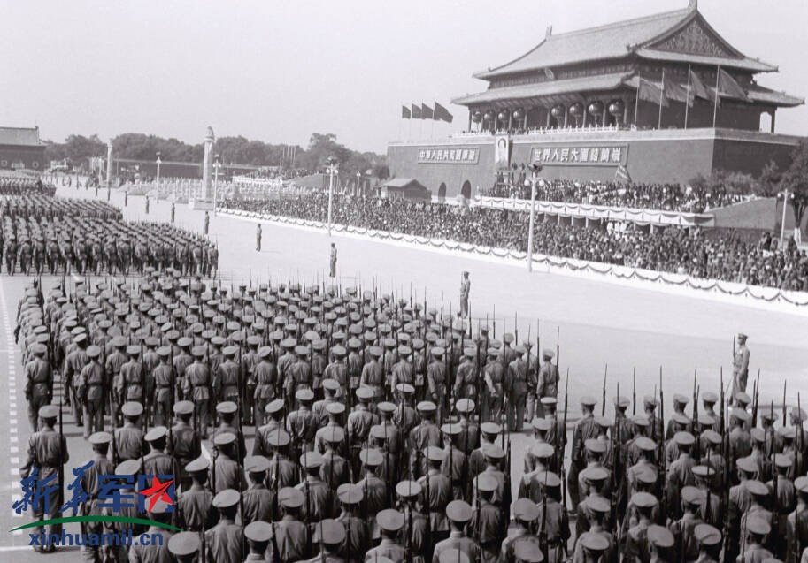 1949国庆大阅兵高清