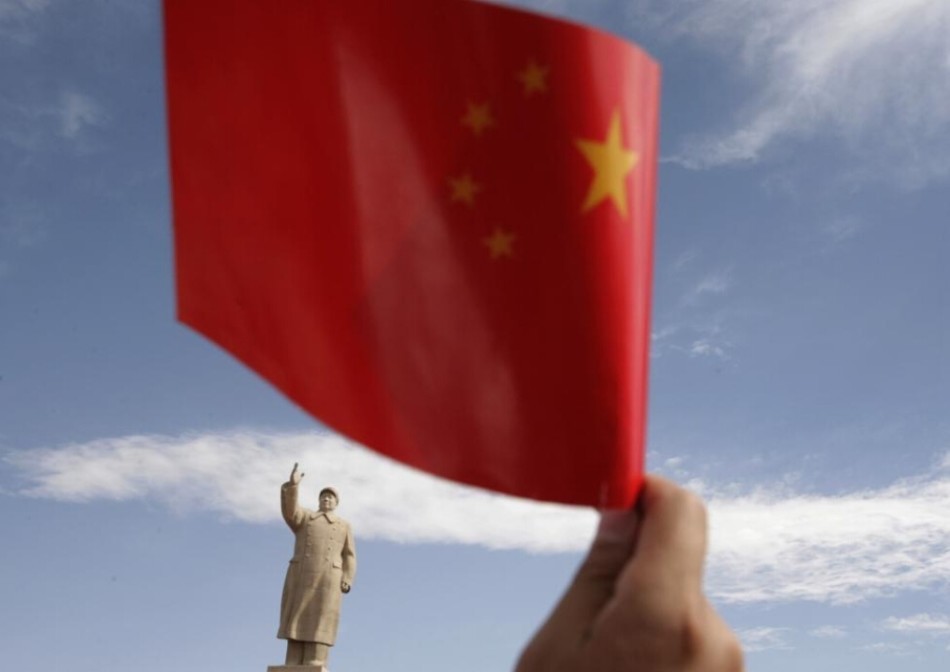 中国国旗 黑白图片展示_中国国旗 黑白相关图片下载