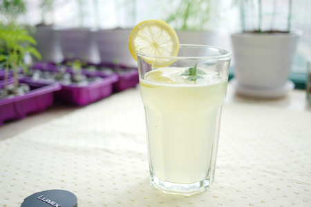 夏饮柠檬水的好处_江苏频道_凤凰网