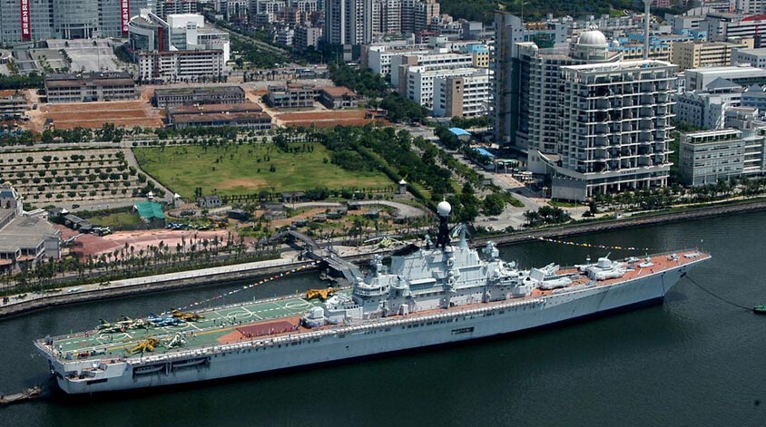 深圳明斯克航母将落户南通_频道_凤凰网