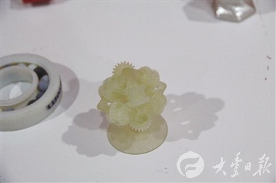 大丰东方1号引入3D打印 成苏北首家