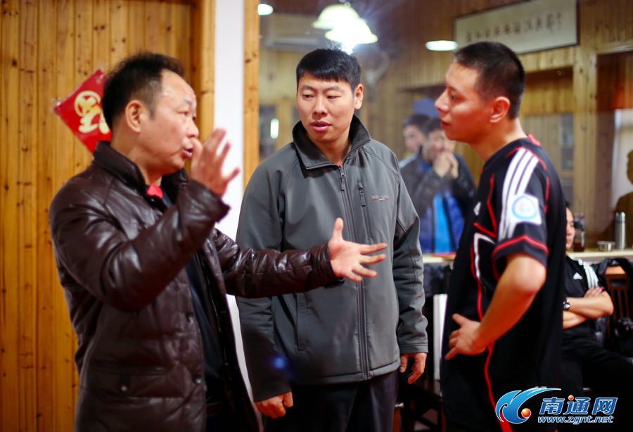 首届江海杯江浙沪鲁乒乓球裁判员赛在南通举