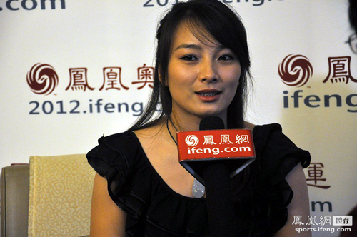 李妮娜:运动员一定要以平和的心态面对比赛