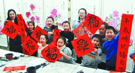 黑河中俄青少年活动中心寒假喜迎节日