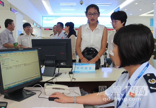 青岛首笔跨境电商完成出口退税 企业 家门口 可