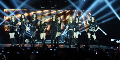 韩国<em>少女时代</em>成员被指不和