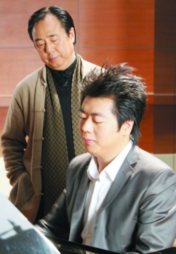 郎朗爸爸:选儿媳的唯一标准就是孝顺(图)