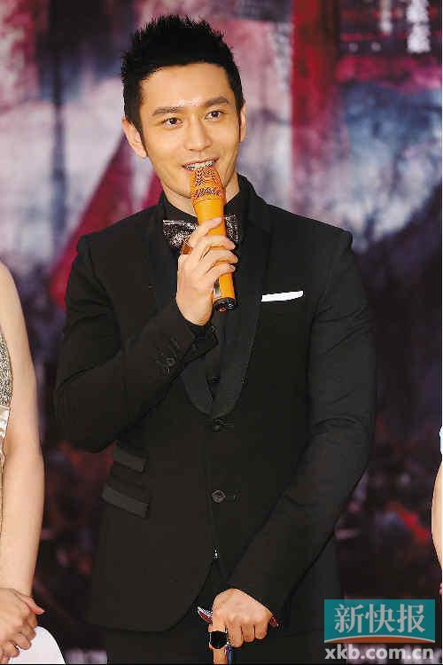 黄晓明：这次不会被说是模仿谁谁谁了