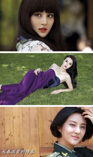 范冰冰裸替首曝光(图)