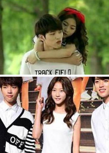 High School Love On1集精彩 当班天使<em>李瑟菲</em>变