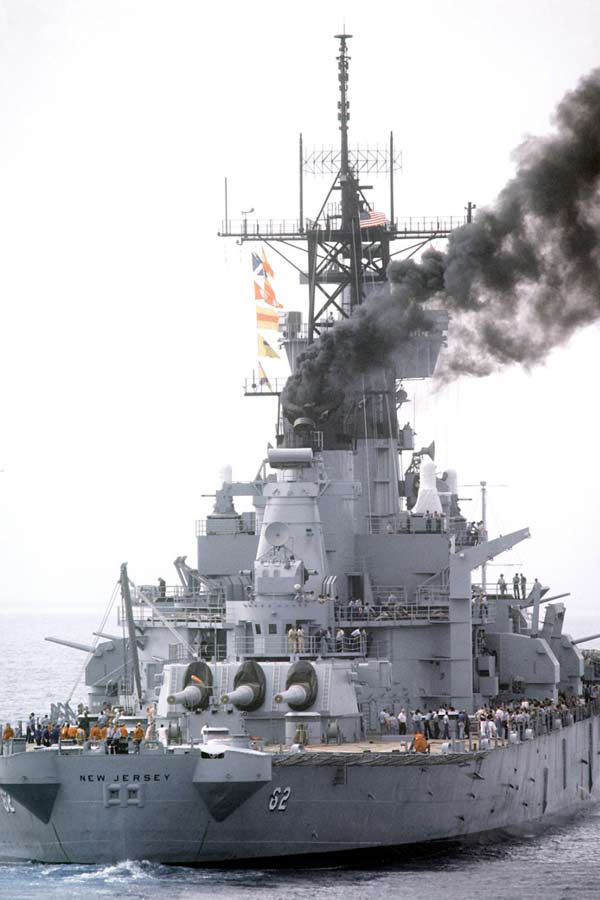 美军依阿华级战列舰-最后退役的海上霸主