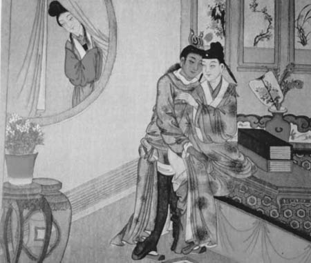中国古代同性恋排行榜:西汉每位皇帝皆有此好