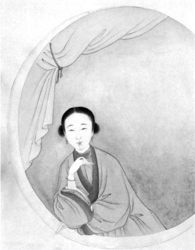 董小宛被传为董鄂妃 冒襄对其一见钟情(图)_江苏频道_凤凰网