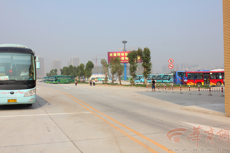 西安城南客运站3日投入运营