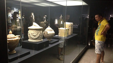 
“罗马帝国文物特展” 兵马俑博物馆正式开展