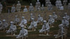 
世界反法西斯战争胜利68周年 中国远征军雕塑群落成