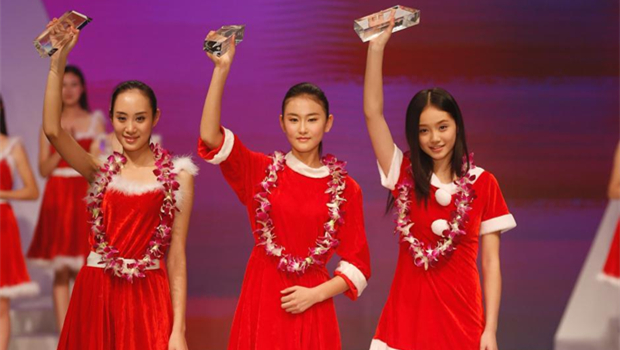 新面孔中国模特大赛总决赛三甲出炉 陕西女孩夺冠