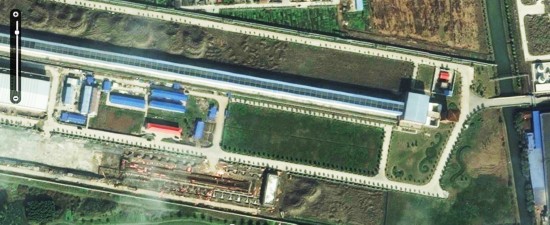 中国国产航母弹射器遭外媒曝光 卫星图令西方
