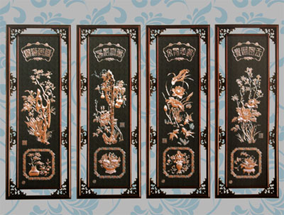 屏风可以改善室内风水