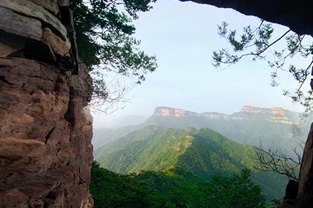 锦山风景区——响马奇洞