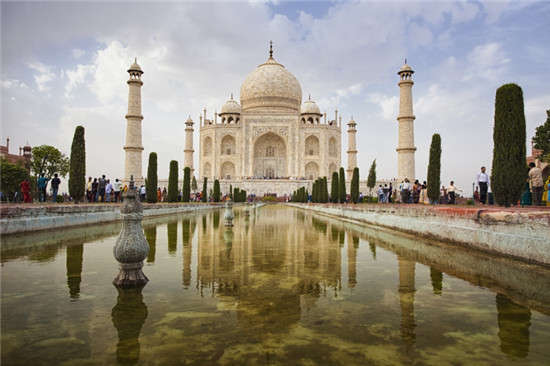 揭开世界十大奇观背后的秘密 印度泰姬陵