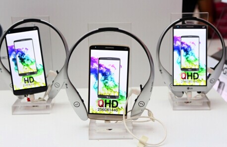 京东微信购物安全便捷助LG G3销量持续飙红