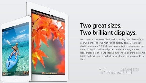 苹果官网正式开启Why iPad页面:无可比拟