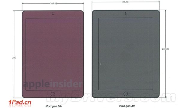 苹果苹果ipad ipad5 ipad平板电脑9.7寸平板电脑