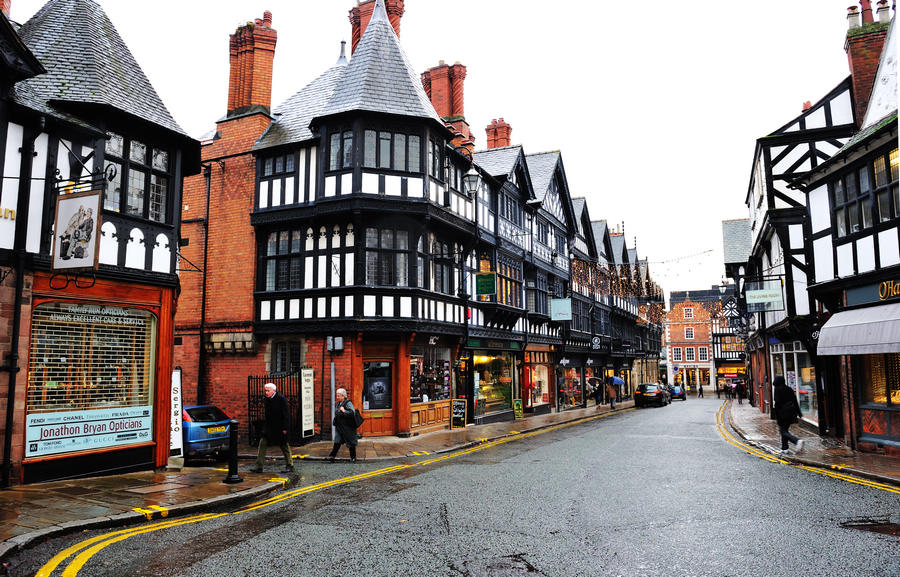 英国-看一眼便爱上的国度