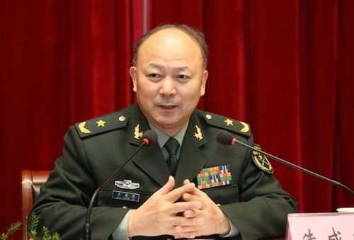 资料图:国防大学战略教研部主任朱成虎少将 原标题:解放军少将:中国