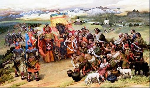 世界最长史诗《格萨尔王》藏文精选本编撰完成 |西藏 格萨尔王 英雄_凤凰历史