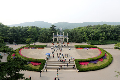 【乘凉】静谧中山陵 仲夏之夜