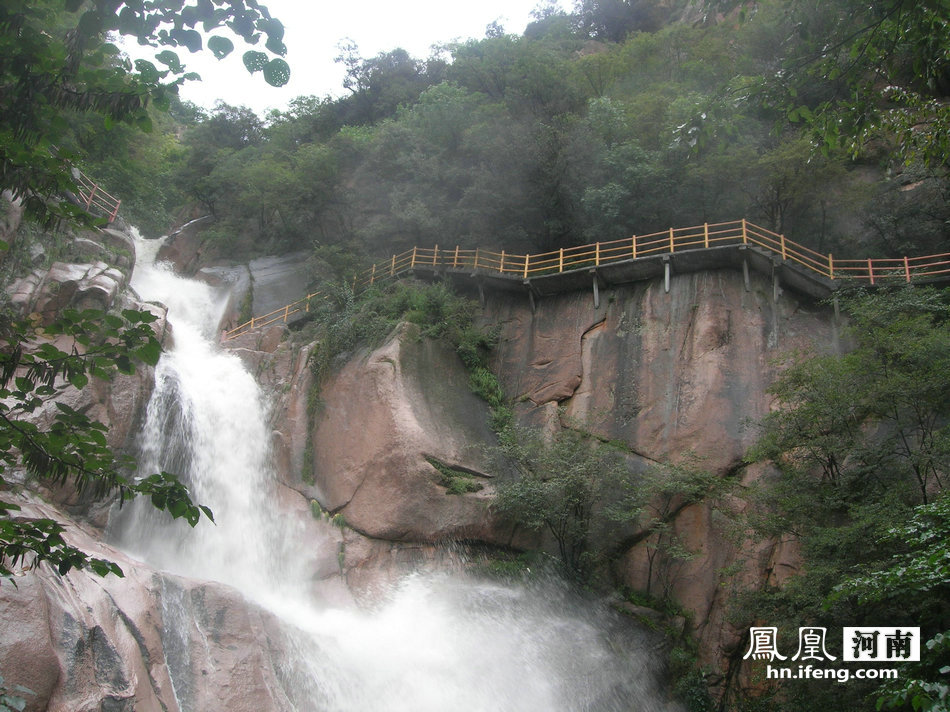 山水田园画眉谷 梦里仙境画中游--尧山画眉谷