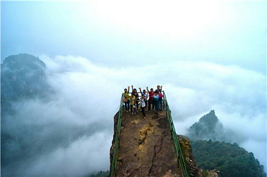 观云海的最佳时机莫错过 天界山邀您去观云海_河南频道_凤凰网