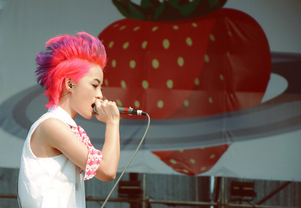 2014郑州·草莓音乐节10月5日在香堤湾举行